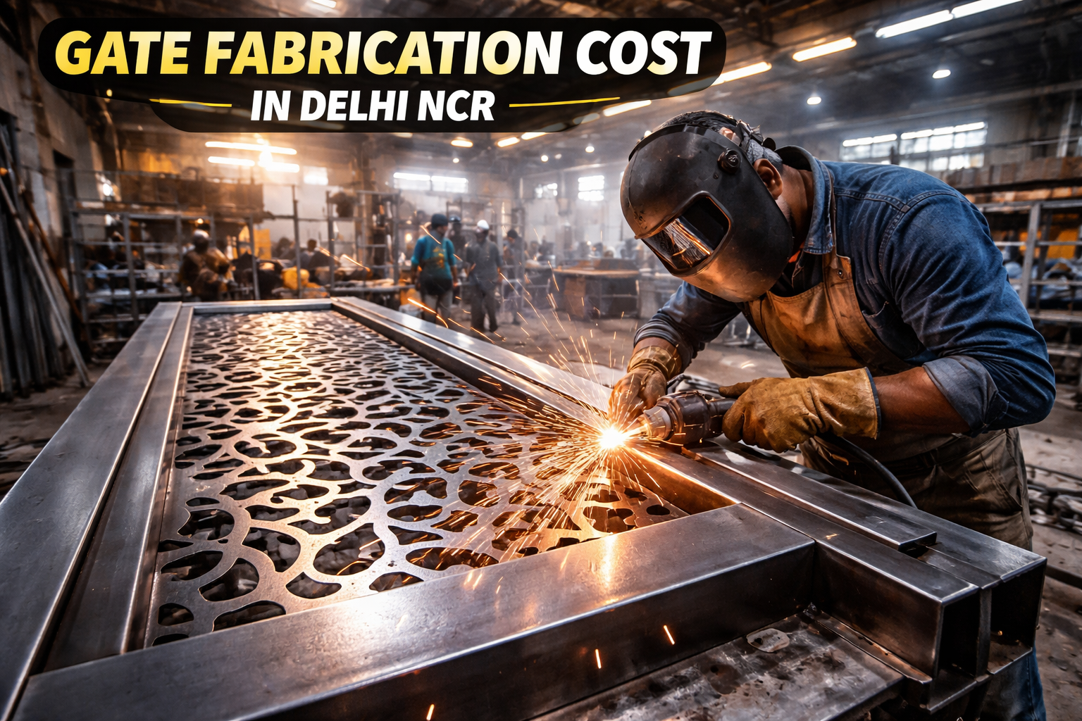 Gate Fabrication Cost in Delhi NCR – Complete Price Guide (2026)